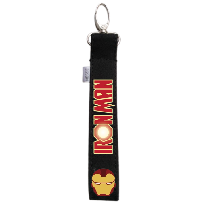 Marvel%20Characters%20DTF%20Printed%20Keying%20Key%20Holder%20Hesse%20Wristlet%20Keychain%20(Ironman,%20Captain%20America,%20Hulk,%20Black%20Panther,%20Groot,%20Spiderman,%20Thor)%20-%20Image%202