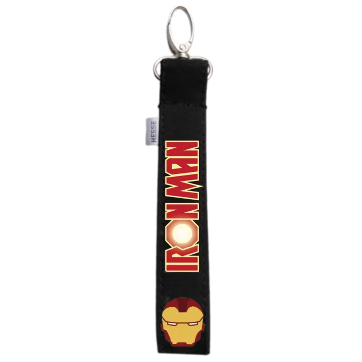 Marvel%20Characters%20DTF%20Printed%20Keying%20Key%20Holder%20Hesse%20Wristlet%20Keychain%20(Ironman,%20Captain%20America,%20Hulk,%20Black%20Panther,%20Groot,%20Spiderman,%20Thor)%20-%20Image%202