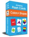 Amazing Flash Cards: Colors & Shapes (55 Cards). 