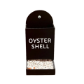 Chicken Oyster Shell Feeder and Grit Feeder Plastic ,A. 