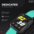 AQFIT W12 Smart Watch | IP68 Water Resistant | 1.69” Display| 30 Days Standby | Blood Oxygen | Heart Rate Monitoring - TechStudio. 