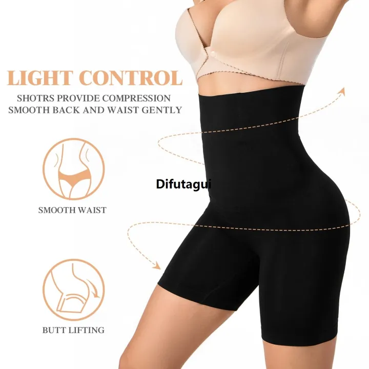 Difutagui%20Women%20High%20waist%20Shapewear%20Slimming%20Underwear%20Body%20Shaperwear%20Luxury%20Women's%20Waist%20Trainer%20Slimming%20Sheath%20Woman%20Flat%20Belly%20-%20Image%204