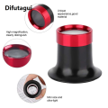 Difutagui Fifty percent discount 10X Monocular Eye Magnifier Loupe Jeweler Magnifier Aluminum Alloy Magnifying Glass Lens Jewelry Watch Repair Tool Watchmaker. 