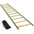 Agility Ladder 4 Meter Speed Training Ladder With 16 Adjustable Rungs, For Soccer, Football, Sports Training. 