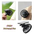 Electric Fan Portable Handheld Fan Lightweight 300/300/800 mAh Battery Solar Powered Fan Cooling Mini Size Hat Fan For Sun Caps. 
