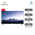 Videocon 43 inch 4K UHD Web OS Smart LED TV | Model 43FG | Bazelless. 