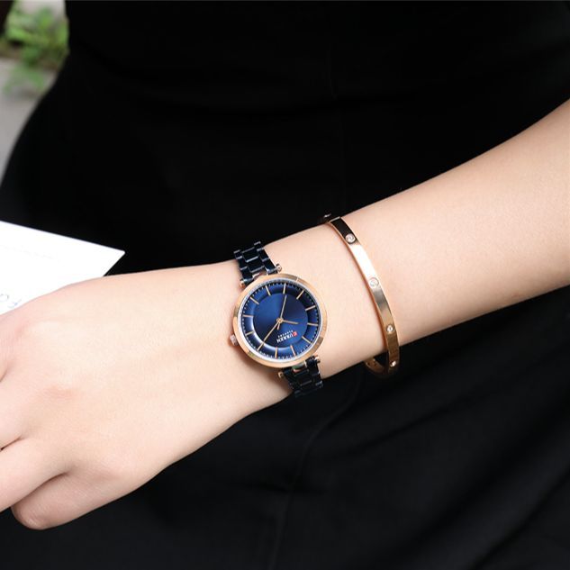 BELL%20LADIES%20DRESS%20LADIES%20STAINLESS%20STEEL%20LADIES%20QUARTZ%20ELEGANT%20CASE%2030MM%20ANALOG%20WATCH%20BLUE%20WATCH%20FASHIONABLE%20-%20Image%204