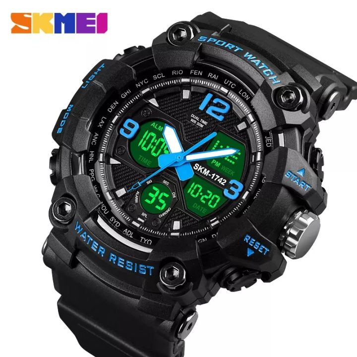 SKMEI 1742 Multifunctional Outdoor Watches For Men