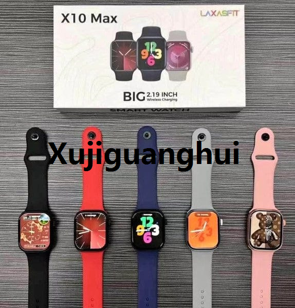 Xujiguanghui%20New%20Series%2010%20-%20X10%20Max%20Smart%20Watch%20%7C%20Ultra%20Thin%20Slimmest%20Design%20%7C%20BT%20Calling%20%7C%20Wireless%20Charging%20-%20Image%203