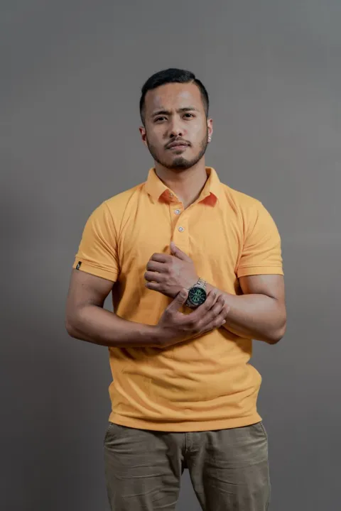 Short%20Sleeve%20Plain%20Polo%20T-Shirt%20For%20Men%20-%20Image%202