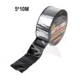 Aluminum Foil Butyl Rubber Tape Adhesive Sealing For Best RV Roof Marine Repair(5*10M). 
