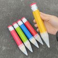 High Quality Wooden Giant Pencil 18/34/39CM Novelty Toy Large Wood Pencil Performance Prop With Eraser Stationery Pencil Painter. 