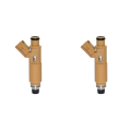 JAERBEE 2X New Fuel Injector for 1ZZ 1ZZFE AVENSIS CELICA 1.8 LTR 23209-22020. 