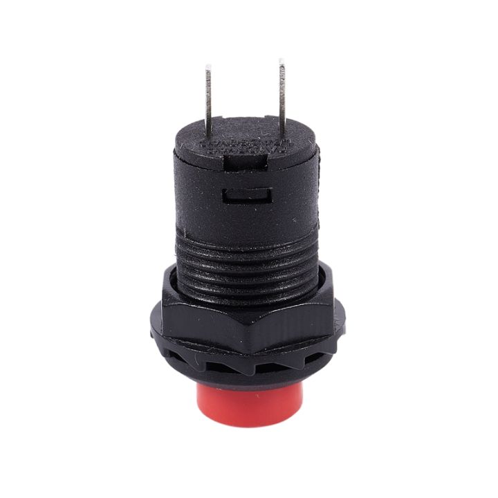 10%20x%20With%20Momentary%20Round%20Head%20Panel%20Mount%20SPST%202%20Pin%20Push%20Button%20Switch%20-%20Image%204