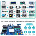 Professional Kit for Arduino Programming Starter Kit Automation Electronic Project Kits Full Version For Beginner to Build Set. 