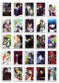 KYVOR Code Geass Anime Collectible Sticker Pack of 25pcs (9cm x 6cm). 