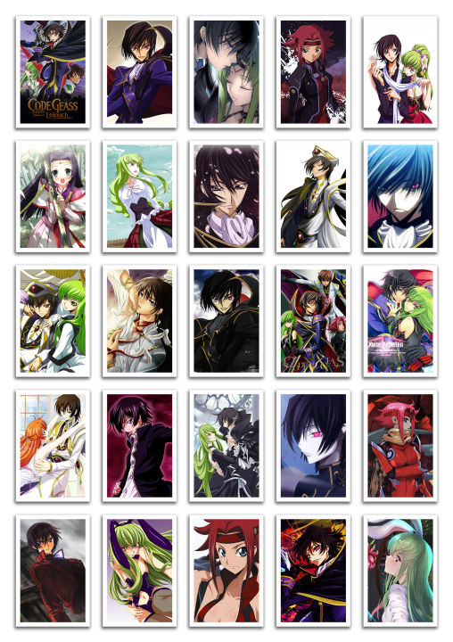 KYVOR%20Code%20Geass%20Anime%20Collectible%20Sticker%20Pack%20of%2025pcs%20(9cm%20x%206cm)%20-%20Image%203