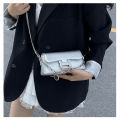 Women’s PU Leather Handbag 2607 | Stylish Ladies Shoulder & Crossbody Bag with Chain Strap & Pendant | Party Casual Mini Bag for women. 