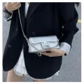 Women’s PU Leather Handbag 2607 | Stylish Ladies Shoulder & Crossbody Bag with Chain Strap & Pendant | Party Casual Mini Bag for women. 