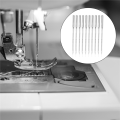 SRIWEN Sewing Machine Needles, 60Pcs Universal Ballpoint Sewing Machine Needles Sewing Machine Accessories for Jeans. 