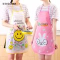 DISICHEN 2025 New Panda Kids Aprons Waterproof 50*70cm BBQ Bib Apron For Women's Kitchen Apron Cooking Baking Restaurant Workwear Cleaning Tools. 
