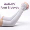Korea Lets Slim Cooling UV Protection Arm Sleeves Hand Sock Let's Slim Unisex. 