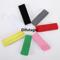 Difutagui Bandana European Style] [00E466ED Outdoor Sweat Absorbent Towel 2025 New Headband Belt Men's and Women's Fashion Fitness Yoga Headband. 