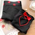 WeihonghunfeiSales promotion New Heart Printed Couple Underwear Women Men Low Waist Briefs Breathable Boxer Panties Boyfriend Girlfriend Lingerie. 