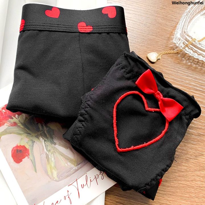 WeihonghunfeiSales%20promotion%20New%20Heart%20Printed%20Couple%20Underwear%20Women%20Men%20Low%20Waist%20Briefs%20Breathable%20Boxer%20Panties%20Boyfriend%20Girlfriend%20Lingerie%20-%20Image%204