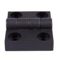 63mm x 50mm cabinet plastic hinge door hinges Hinge Black. 