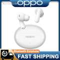 Anrushide New OPPO Enco Air4 Earphones Wireless Bluetooth 5.4 ANC Noise Cancelling 【2025 Version】 Sports Game Headphones HiFi Stereo HD Mic Call Headset. 