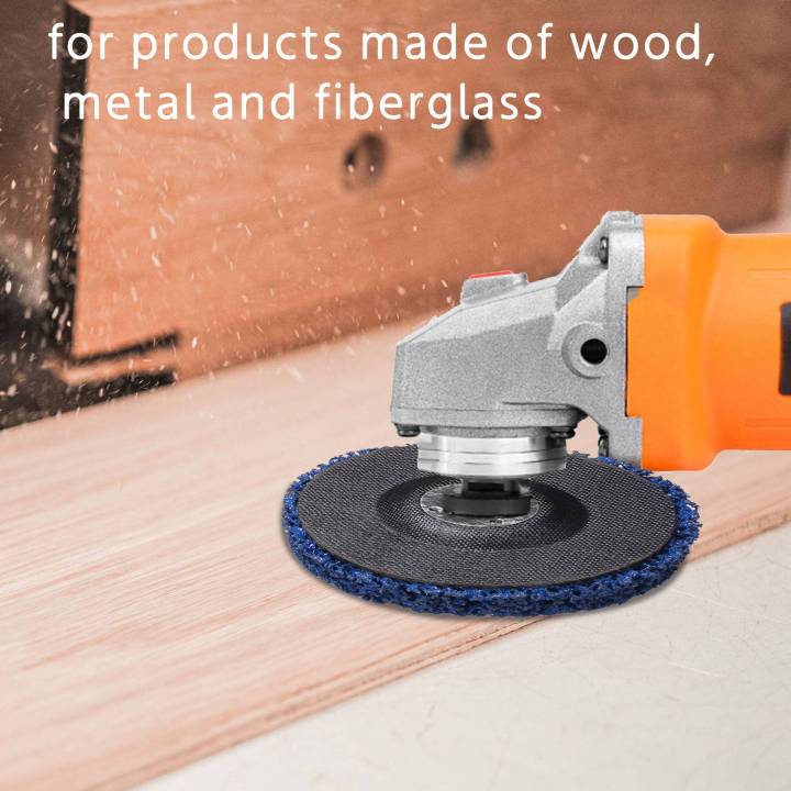 Kqueebee%206%20Pcs%20Paint%20Stripping%20Disc%20Wheel%20Rust%20Stripper%20Strip%20Discs%20for%20100mm%20Angle%20Grinder%20for%20Wood%20Metal%20Fiberglass%20Products%20-%20Image%203
