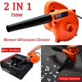 2 In 1 Orbit Portable Electric Air Blower Vacuum Cleaner Dust Remover new. 