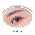 FLORTTE Florette Silkworm Pen 04 Florette Liquid Eyeliner Pen down to outline brown eyeliner. 