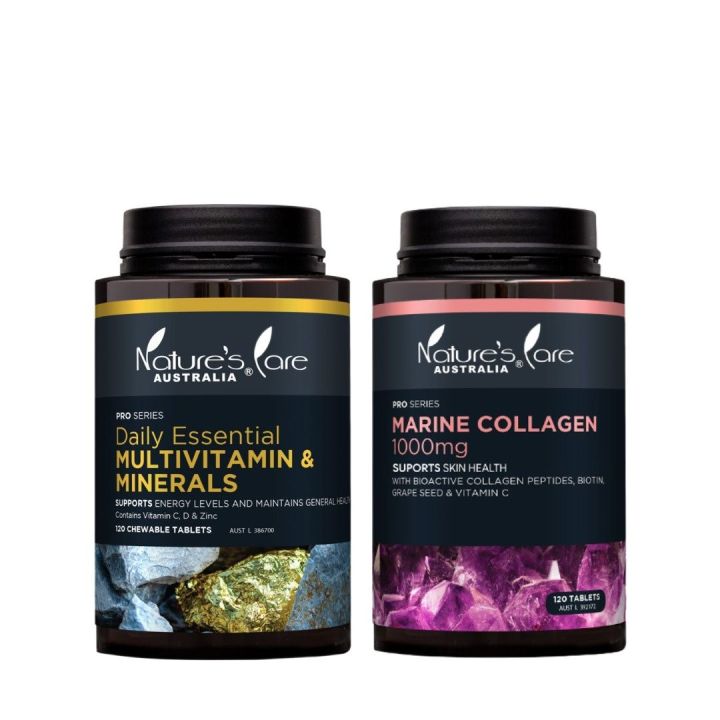 Nature's Care Fish Oil, Omega 3 + Marine Collagen, 320 capsule Daraz