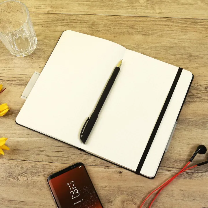 Bullet%20Journal%20Notebook%20Medium%20A5%20Hardcover,%20192%20Pages%20Dot%20Grid%20Journal,%20Black%20-%20Image%208