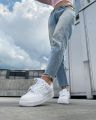 Nk Air Force 1 Full White Sneakers For Women - Fashion | Shoes For Women | Sneakers For Women | Women'S Footwear |. 