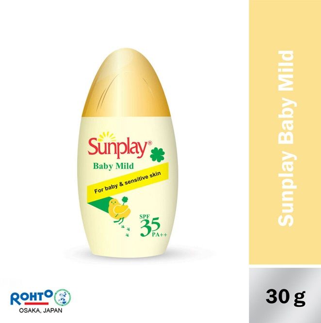 Sunplay Baby Mild Sunscreen SPF 35 PA ++ (30ml)