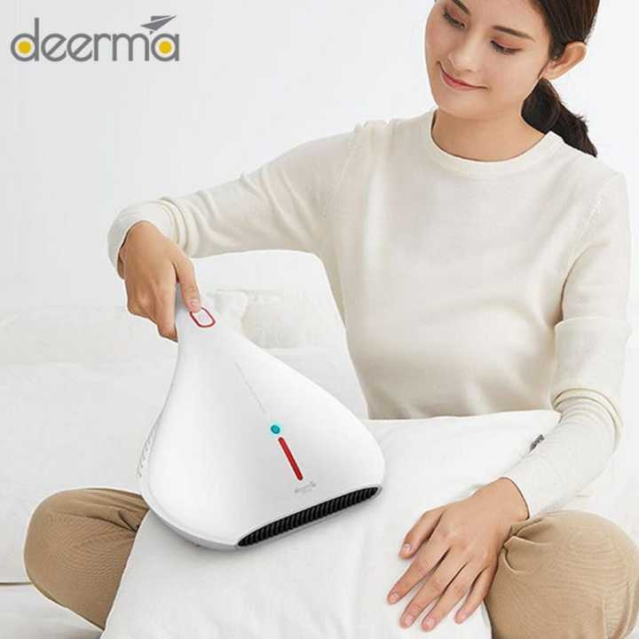 Deerma DM-CM800 Dust Mite Mini Corded Vacuum Cleaner for Home & Car with Dual Filtration System & Ergonomic Handle Suitable for All Indoor Cleaning (7000PA,450w)