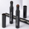 Hairline contouring pen makeup manufacturer wholesale eyebrow powder eyebrow pencil natural shadow save bun hair seam filling retouching pen. 
