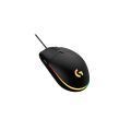 Logitech G102 USB Light Sync Gaming Mouse With Customizable RGB Lighting | 6 Programmable Buttons | Gaming Grade Sensor | 8K DPI Tracking |. 