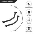 Kqueebee Motorcycle Passenger Rear Grab Handle CNC Seat Hand Handle Grab Bar Rail for 700. 