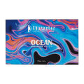 CHARACTER 28 Color Eyeshadow Palette Ocean - OBD001. 