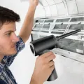 Geevorks 2-in-1 Dust Blower Air Pump Cordless Electric Air Duster with 4 Nozzles for Air Conditioner Computer Keyboard Cleaning. 