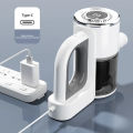 small portable handheld cordless vacuum cleaner. 