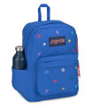 Jansport SuperBreak Plus FX Backpack Kidcore Charms. 