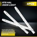 R7S Halogen Light Bulb 118mm 200W 230V Halogen Rod R7S Halogen Bulb R7S Dimmable Halogen Rod Lamp Lights 6Pack. 