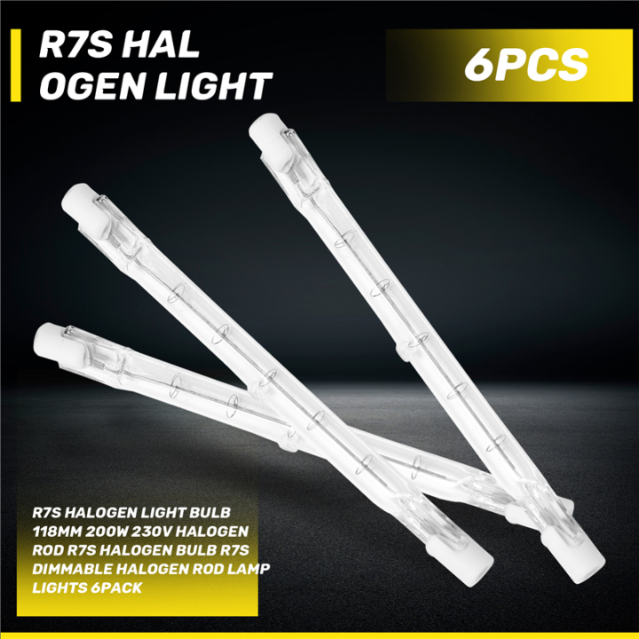 R7S%20Halogen%20Light%20Bulb%20118mm%20200W%20230V%20Halogen%20Rod%20R7S%20Halogen%20Bulb%20R7S%20Dimmable%20Halogen%20Rod%20Lamp%20Lights%206Pack%20-%20Image%203