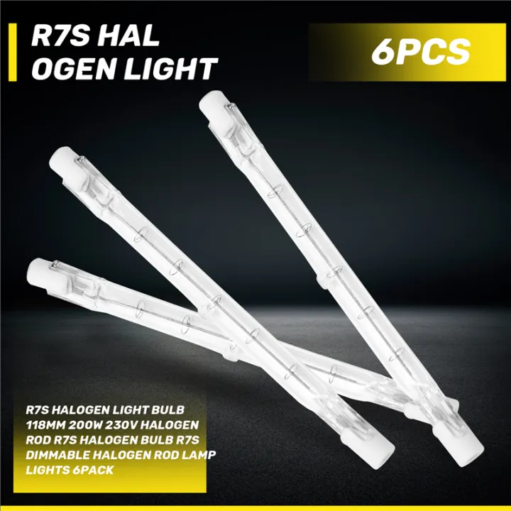 R7S%20Halogen%20Light%20Bulb%20118mm%20200W%20230V%20Halogen%20Rod%20R7S%20Halogen%20Bulb%20R7S%20Dimmable%20Halogen%20Rod%20Lamp%20Lights%206Pack%20-%20Image%205