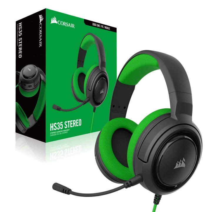 Corsair%20HS35%20Stereo%20Gaming%20Headphone%20-%20Green%20%7C%20On-Ear%20%5C%20Crystal%20Clear%20Sound%20%7C%20100%25%20Genuine%20-%20Image%202